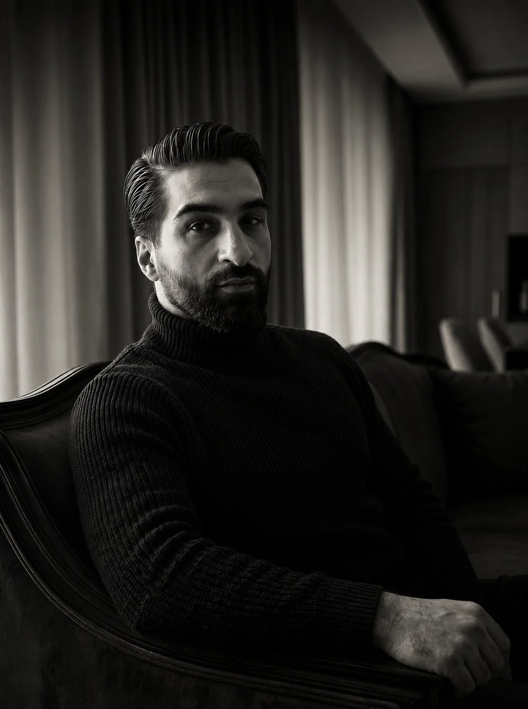 Gael Lopes, founder of ZGVISUAL